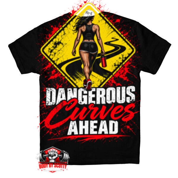 DANGEROUS CURVES - T-SHIRT Thumbnail