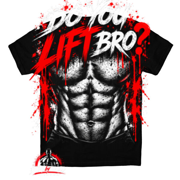 DO YOU LIFT BRO - T-SHIRT Thumbnail