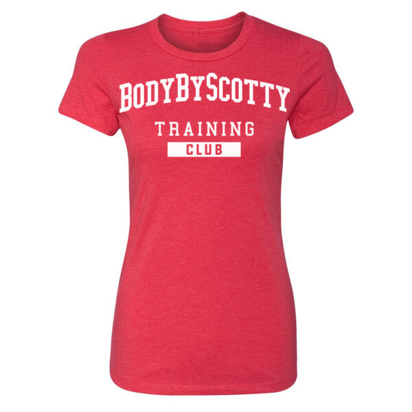 TRAINING CLUB - WOMEN'S FITTED T-SHIRT Thumbnail