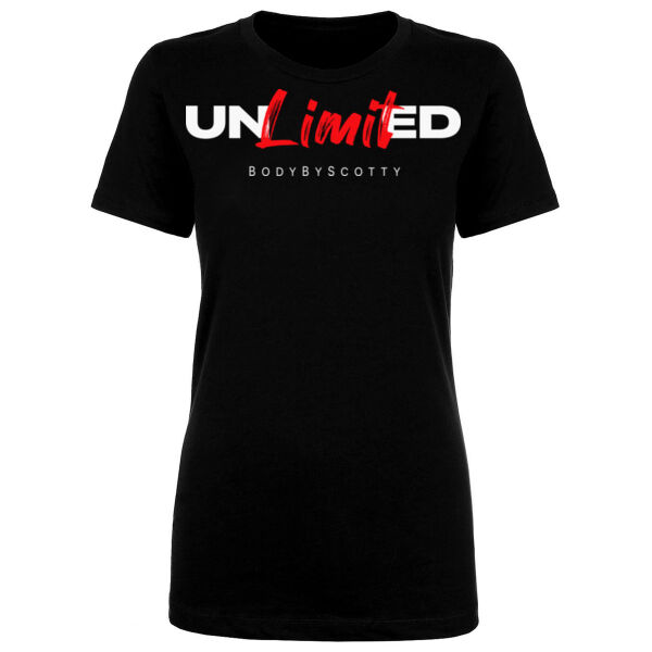 UNLIMITED - WOMEN'S FITTED T-SHIRT Thumbnail
